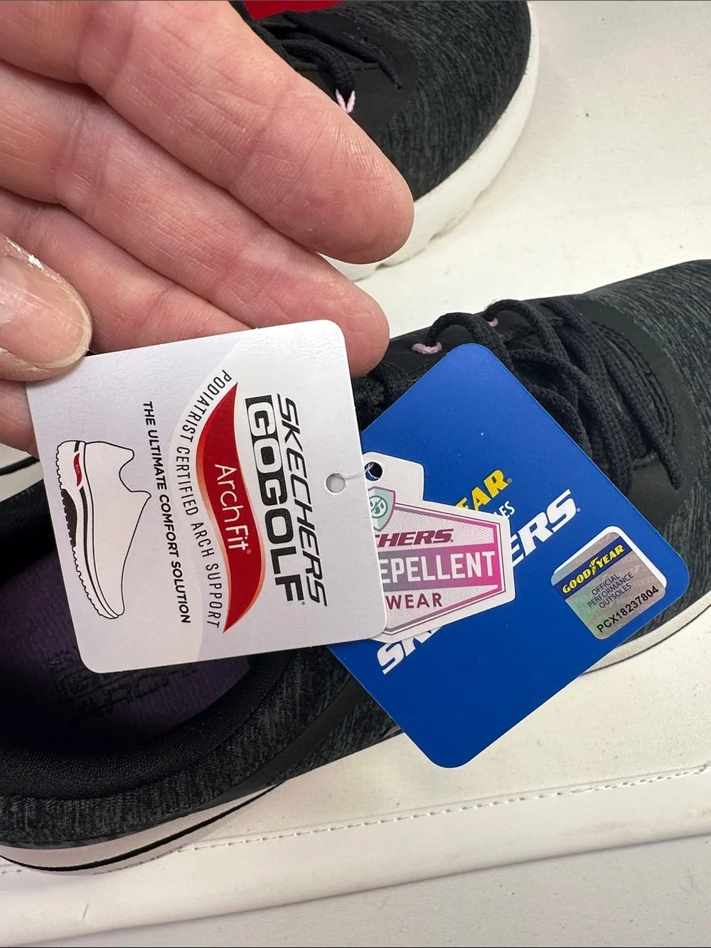 Sketchers GoGolf Size 8